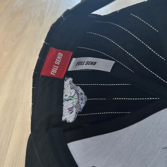 Full Send Bronx Baseball Hat - Picture 3 of 4